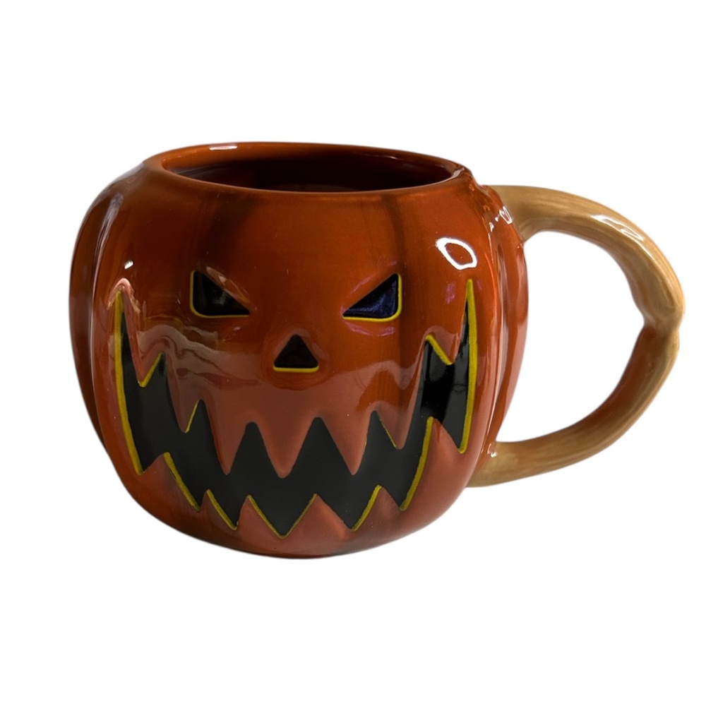 Disney Pumpkin King Jack Skellington Mug Halloween Nightmare Before Christmas